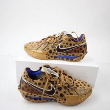 Nike GT Cut Basketball Shoe Men's Brown Used 13 picture