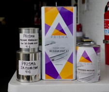 Prisma Automotive Euro High Gloss 2K 4:1 QUART Size Clearcoat Kit picture