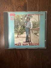 Thai Chau Muoi Nam Yeu Em CD Mua Hong 1 Rare Vietnamese Bolero Album Original picture