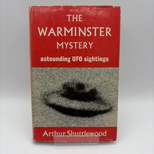 The Warminster Mystery - Arthur Shuttlewood 1967 UFO Rare Neville Spearman picture