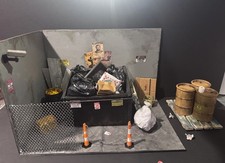 Marvel Legends Diorama Street Scene 1/12 Scale (with Dumpster + Accessories) picture