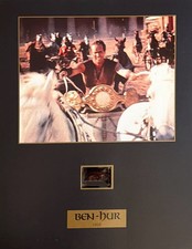 Ben-Hur 1959 Senitype 35mm Film Cell Deluxe Collector Set Charlton Heston #00058 picture
