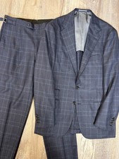 LNWOT Ring Jacket Japan Wool Side Adjuster Suit Size 42 L (52 EU) Finmeryn Smith picture