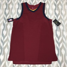 Nike Aeroswift Cleveland Cavs Men Blank NBA Training Jersey Size M 44 AH9338-677 picture
