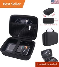 Black EVA Hard Case for Borescope & Accessories - Water-Resistant & Lightweight picture