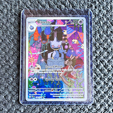 Pokémon Banette 234/217 Astral Radiance Full Art Holo Rare 90 HP English 2022 picture