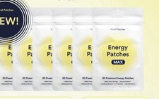 6 Packs of Kind Patches Energy Max Patches Authentic 6 Months Supply picture