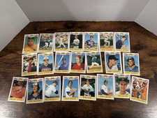 1987 Topps 1986 Rookies Commemorative Complete Set 1-22 Jose Canseco picture
