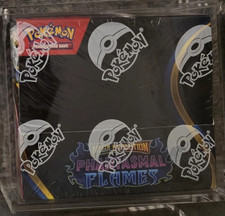 pokemon phantasmal flames booster box new sealed picture