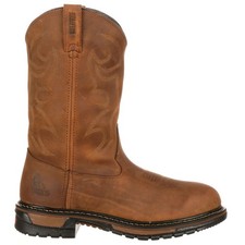 Rocky Original Ride Branson Roper Waterproof Western Boots for Men - FQ0002733 picture