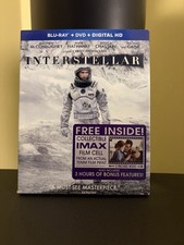 Interstellar (Blu-ray/DVD, 2015, 2-Disc Set, Includes Digital Copy UltraViolet) picture