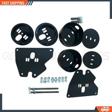 For 1963 1964 1965-1972 C10 C20 Front Rear Bolt On Air Suspension Bracket Set picture