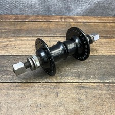GT Mohawk BMX Front Hub 48 Hole 48h HIgh Flange Black 3/8 9mm Axle 90s Performer picture