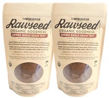 Rawseed Organic Brown Whole Grain African Teff 2 Lbs picture