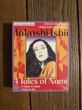 Takashi Ishii 4 Tales Of Nami Blu Ray Set Third Window Films Region B Import New picture
