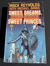 Sweet Dreams, Sweet Princes by Mack Reynolds (Baen SF PB 1986) Acceptable picture