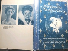 John Laurens Envoy to Paris, American Revolution by Juliet Coleman 1977 1st Ed picture