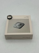 Oura Ring Gen 5 Fitness Ring - Black - Size 8/9/10 New w Sealed charger picture