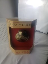 Vintage Brass Seashell Shell Scallop Clam Door Knocker Michael Healy New Rare picture