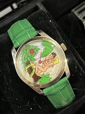 Garden Of Eden Inc-original 1975 Adam And Eve CRAZY RARE Working Erotica Watch picture