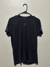 Gymshark Men’s T Shirt - Size Small - Black picture