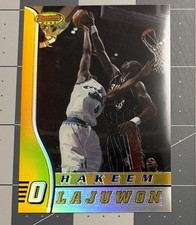 1996-1997 Bowman’s Best Hakeem Olajuwon Refractor #15 picture