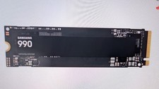 Samsung 990 PRO 1TB M.2 NVMe Internal SSD - Black (MZ-V9P1T0B/AM) picture