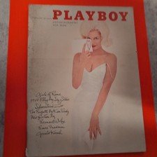 February 1962 Vintage Playboy Magazine with Centerfold Vintage 2 picture