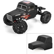 Pro-Line PRO360623 1/10 Pre-Cut Painted Comp Wagon Cab-Only Body, Matte Black picture