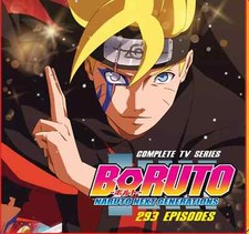 Boruto: Naruto Next Generations Complete Series Ep.1-293 Anime DVD [English Dub] picture
