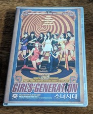 Used SNSD Girls' Generation 3rd mini Album Hoot CD+DVD Special Edition UPCH29065 picture