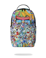 SPRAYGROUND SPONGEBOB BIG OCEAN PARTY BACKPACK picture