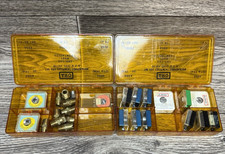 Spraying Systems Aro Delavan Spray Tip Lot Various Spray Patterns picture