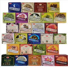 Hem Incense Cones MEGA SALE - Buy 5 Get 7 FREE  Huge Variety -  picture