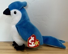 Mint Condition Retired Ty Original Beanie Baby ROCKET With Errors picture