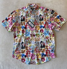 RSVLTS DISNEY 100 LIMITED EDITION DRAWN TO LIFE RARE MENS MEDIUM NEW WITH TAGS picture
