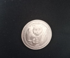 2020 D ATB, AMERICAN SAMOA FRUIT BAT AND HER PUP, U.S. Mint Quarter picture