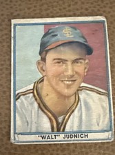 1941 Play Ball - Wally Judnich #67 (RC) picture