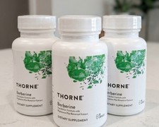 Thorne Berberine Supplement, 1000 mg Per Serving, 60 Capsules Each, Pack of 3 picture