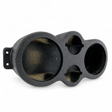 Universal Speaker Panel 2x6.5 2 X Tweters Speaker Pod Enclousure Box picture