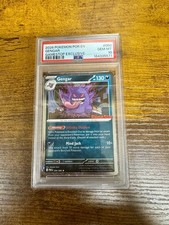 PSA 10 Pokémon TCG Gengar Cosmos Holo GameStop Exclusive 050/088 English picture