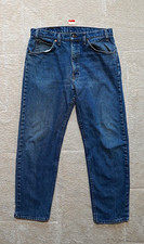 Vintage 90s Levis Orange Tab Jeans Mens Straight Leg Fits 32x28 Medium Wash USA picture