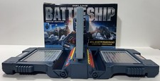 Deluxe Battleship Movie Edition Electronic TESTED WORKS Hasbro 2012 Sea Battle picture