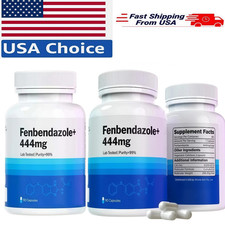3PACK FENBENDAZ0LE mg 444 270 capsules– Superior Dietary Vitamin | 270 Capsules picture