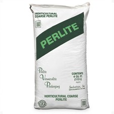 PVP Industries Organic Coarse Perlite for Plant and Garden Soil, 120 Qt, 4 Cu Ft picture