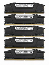 G.Skill RipJaws V 16GB (2x8GB) PC4-28800 (DDR4-3600) Memory F4-3600C16D-16GVKC picture