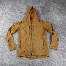 Kuhl Jacket Mens Medium Waxed Cotton Kuhl Projekt Hooded Ful Zip picture