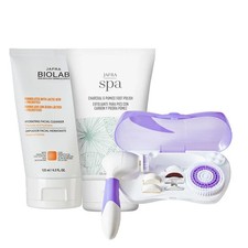 Jafra Beauty 9 In 1 Skin Care System Face And Body Exfoliating Set picture