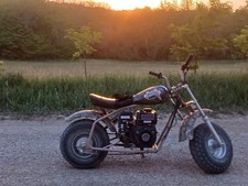 Coleman ct200u-ex mini bike 212cc engine picture