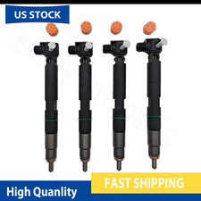 4x for Delphi Fuel Injector 7516848 / 28337917 Bobcat 7275454 / D18 D24 picture
